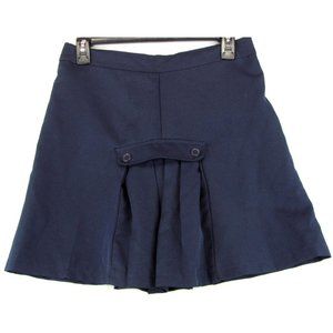 SALE! Flare Blue Midi Knee Short Skirt